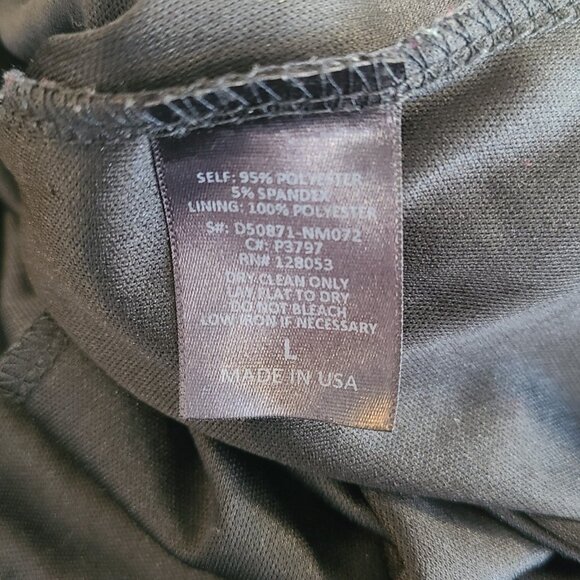 Potters Pot Embroidered Roses Dress Sheer Top Whimsigoth Coquette Large - Picture 7 of 9